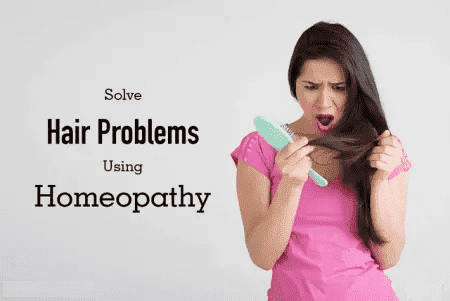 Homeo Treatment for hairproblem